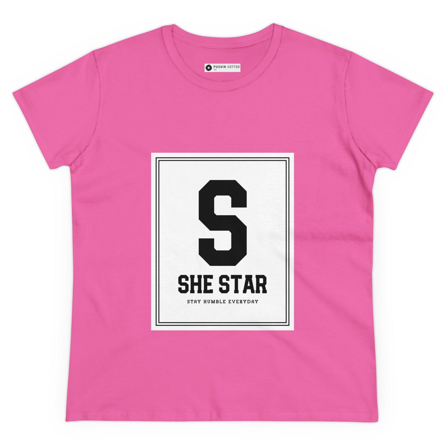 Women's Midweight Cotton Tee