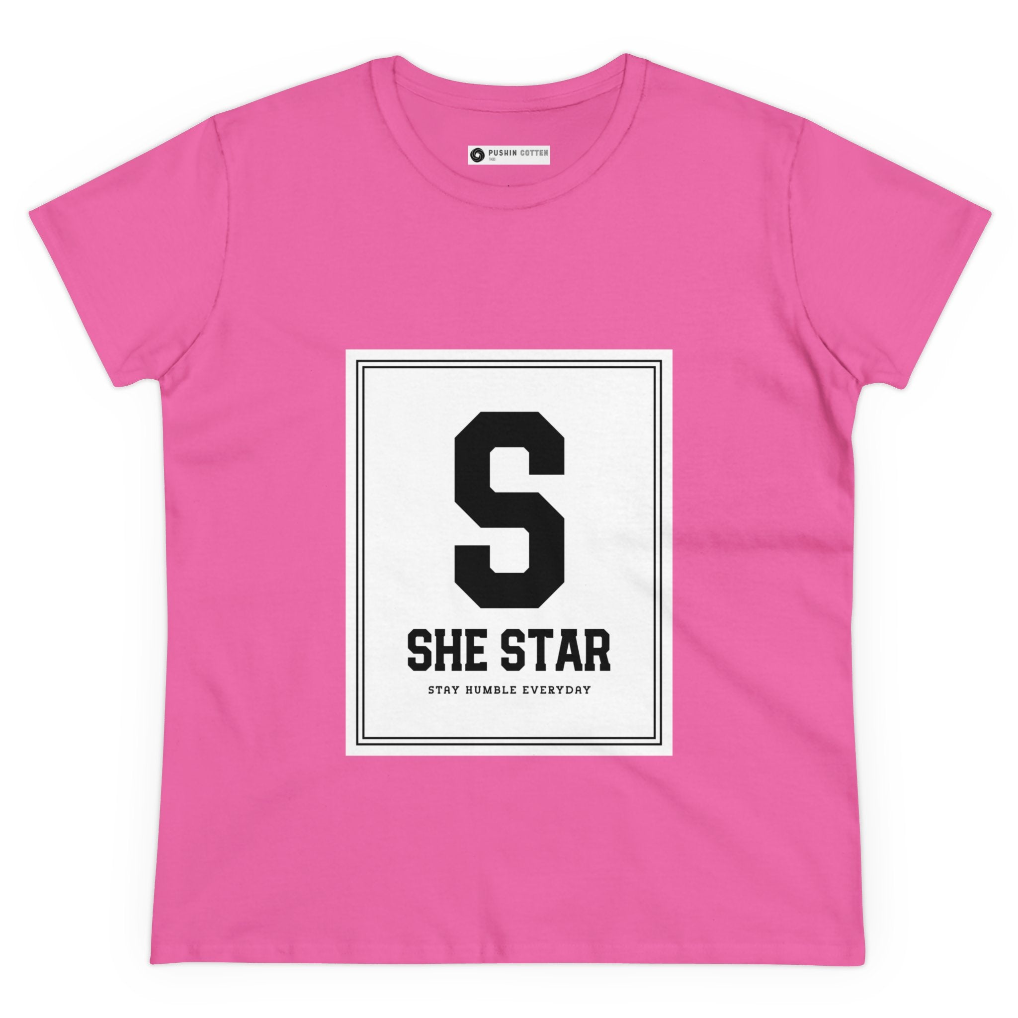 Women's Midweight Cotton Tee