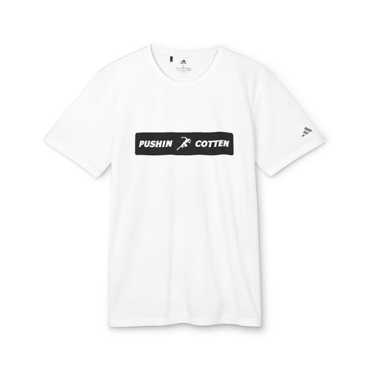 pushin cotten tags / adidas® Sport T-shirt