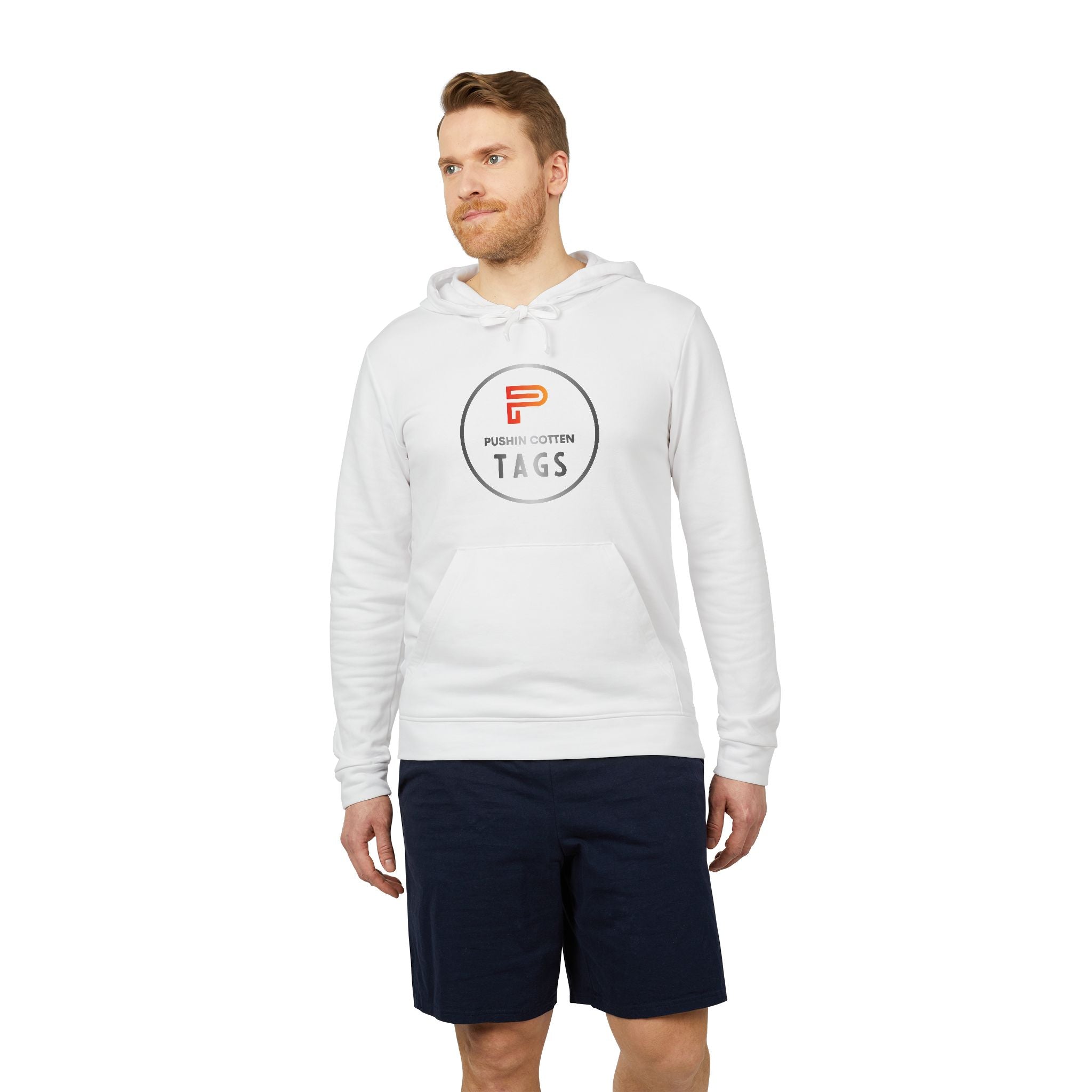 Fleece Hoodie - PCT_ Sports Royalty Logo - adidas Unisex Hoodie