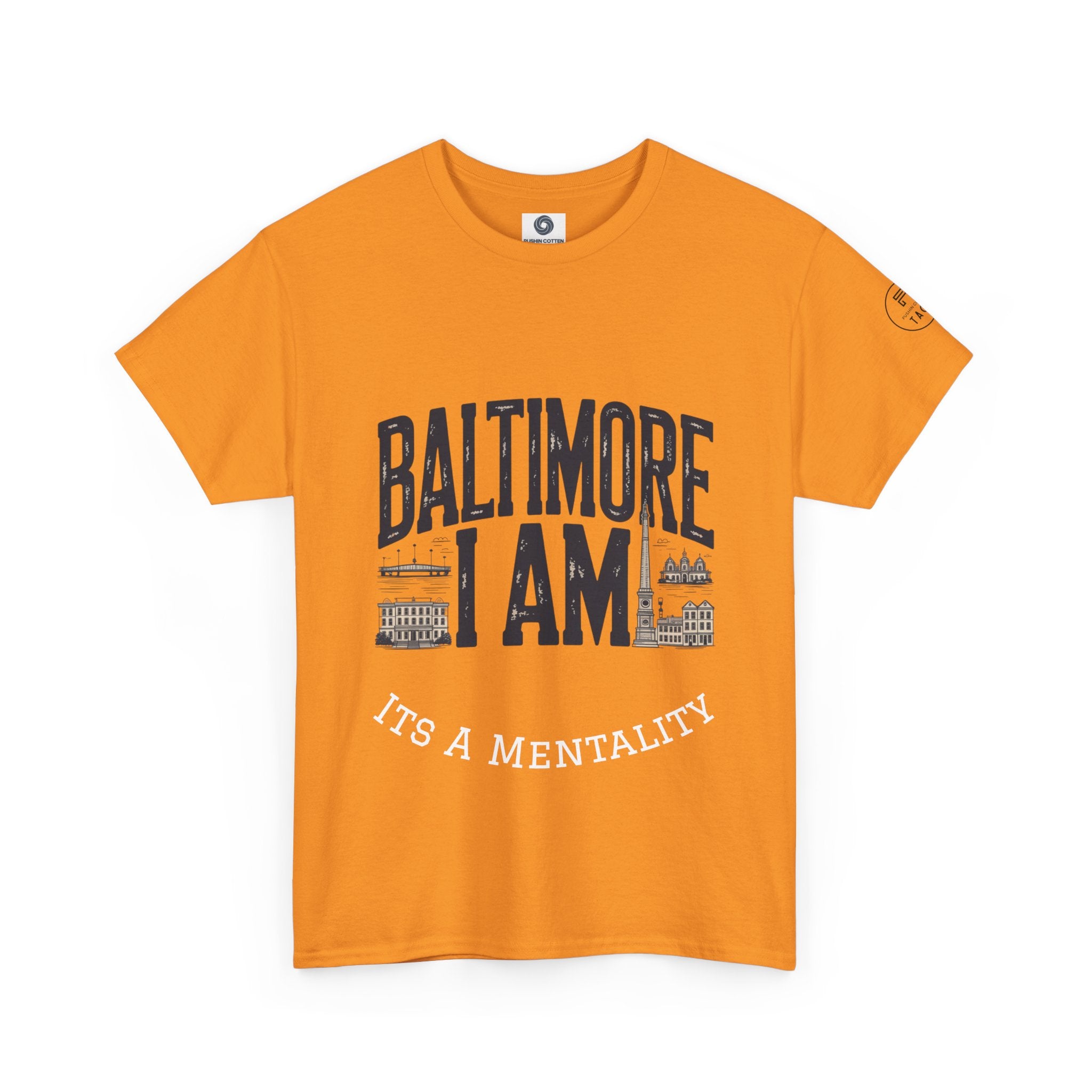 B I A Unisex Heavy Cotton Tee