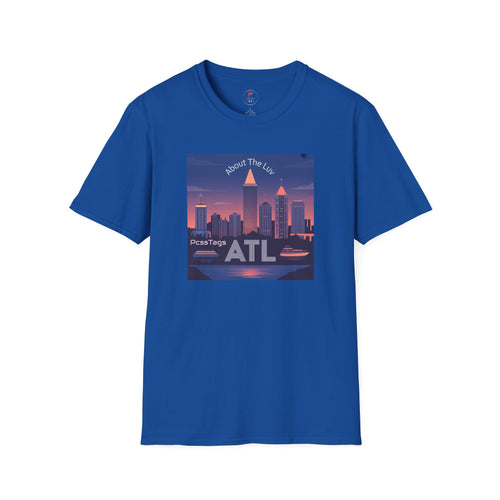 ATL Skyline T‑Shirt — 'About The Luv' Atlanta Cityscape Tee