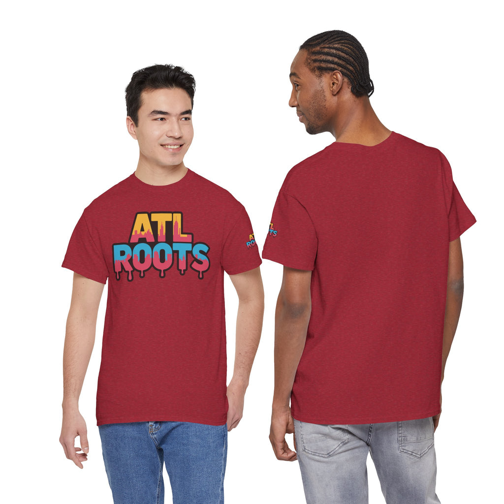 ATL Roots Graphic Tee - Unisex Cotton Shirt, Comfortable Casual Wear, Perfect Gift for Atlanta Lovers, Streetwear Vibes, Summer Style