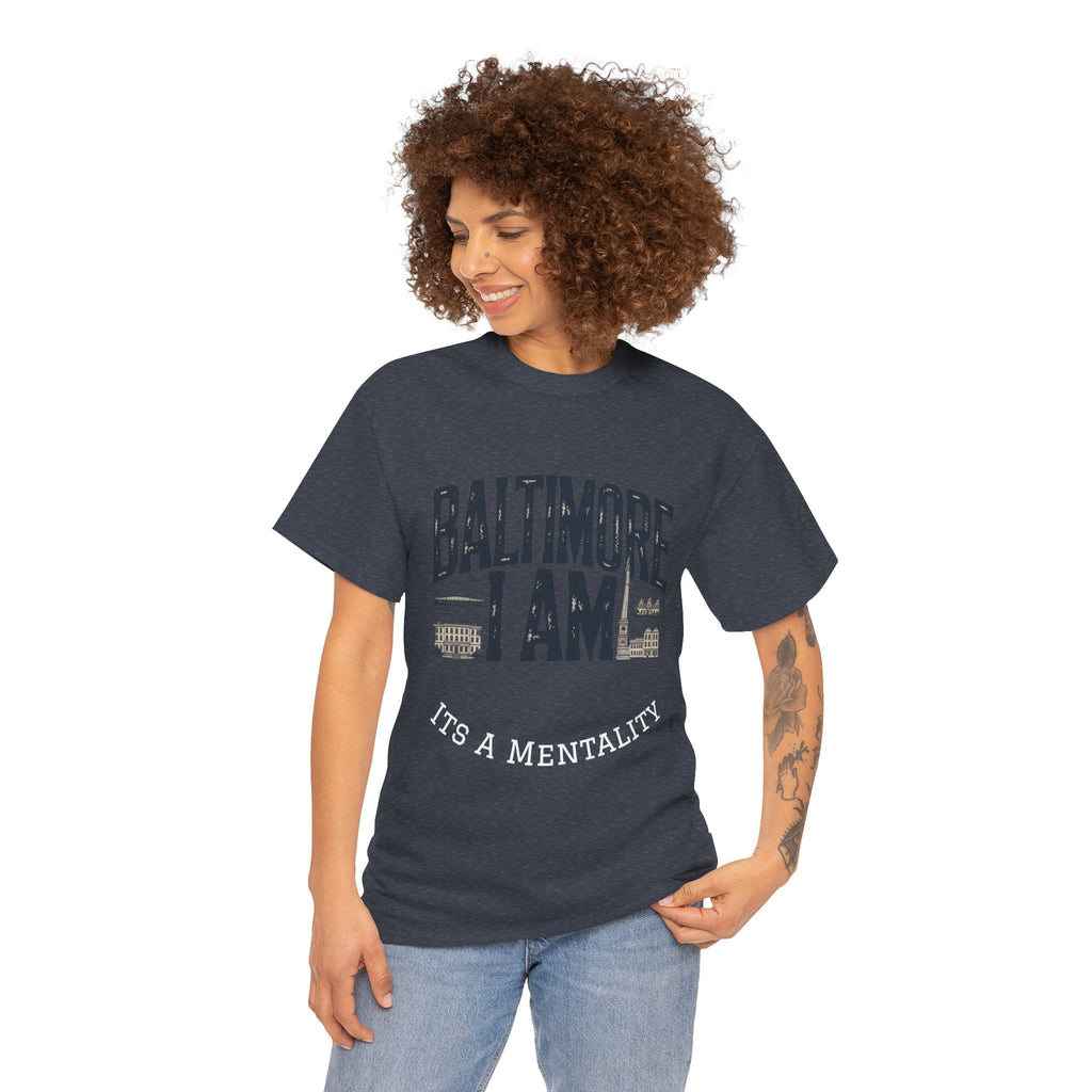 B I A Unisex Heavy Cotton Tee