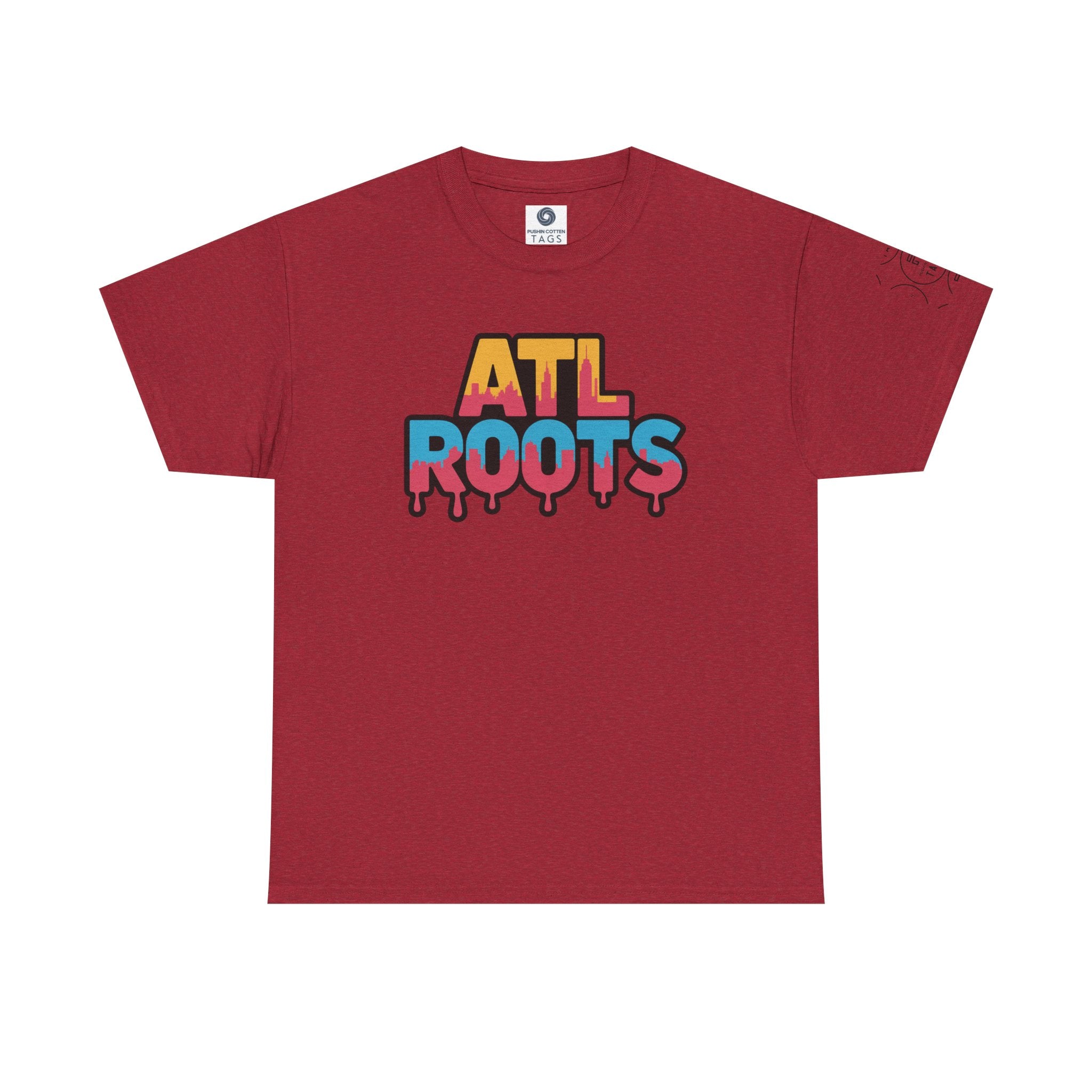 ATL Roots Graphic Tee - Unisex Cotton Shirt, Comfortable Casual Wear, Perfect Gift for Atlanta Lovers, Streetwear Vibes, Summer Style