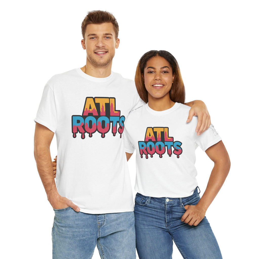 ATL Roots Graphic Tee - Unisex Cotton Shirt, Comfortable Casual Wear, Perfect Gift for Atlanta Lovers, Streetwear Vibes, Summer Style