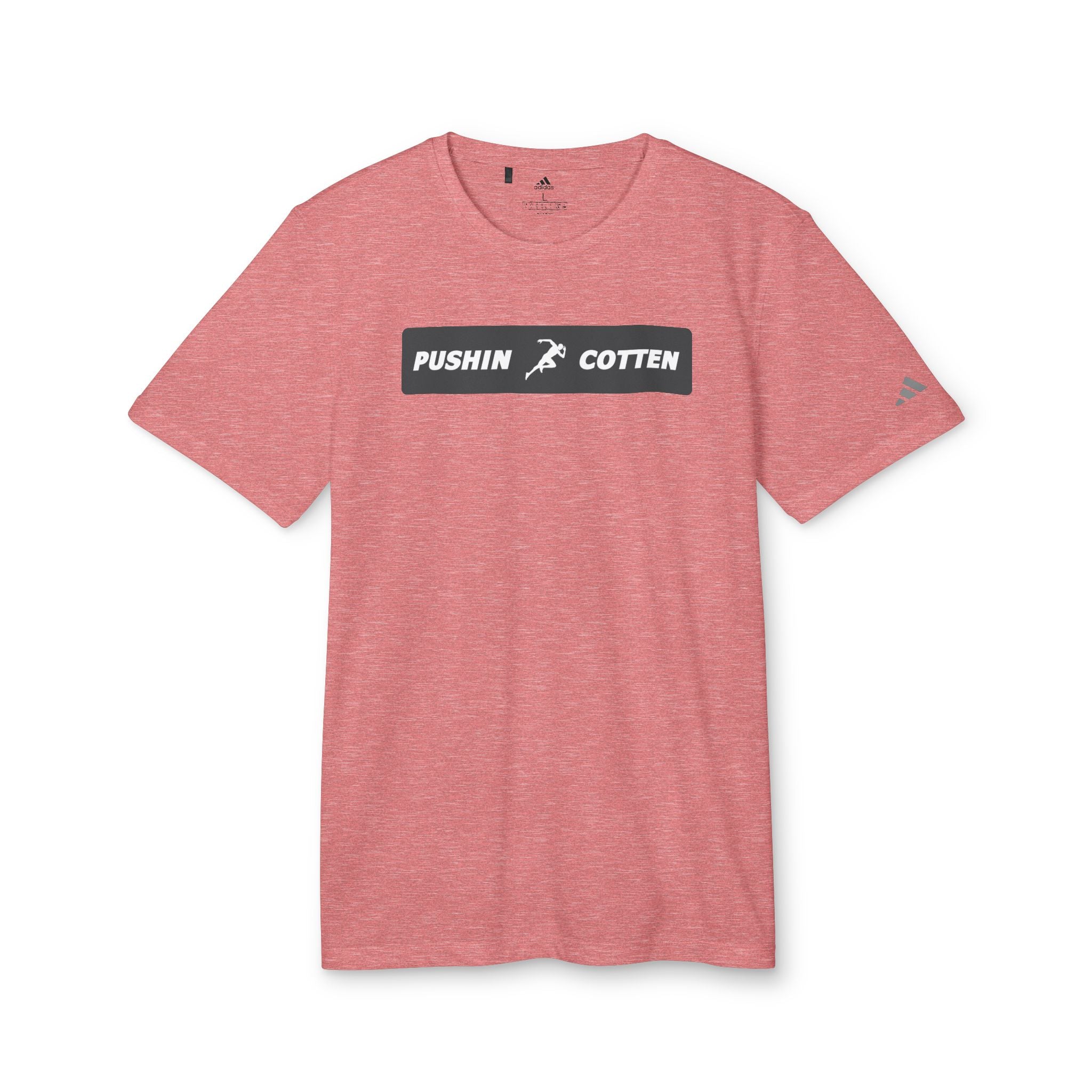 Sport T-shirt with pct _ sports RM Logo and adidas Logo