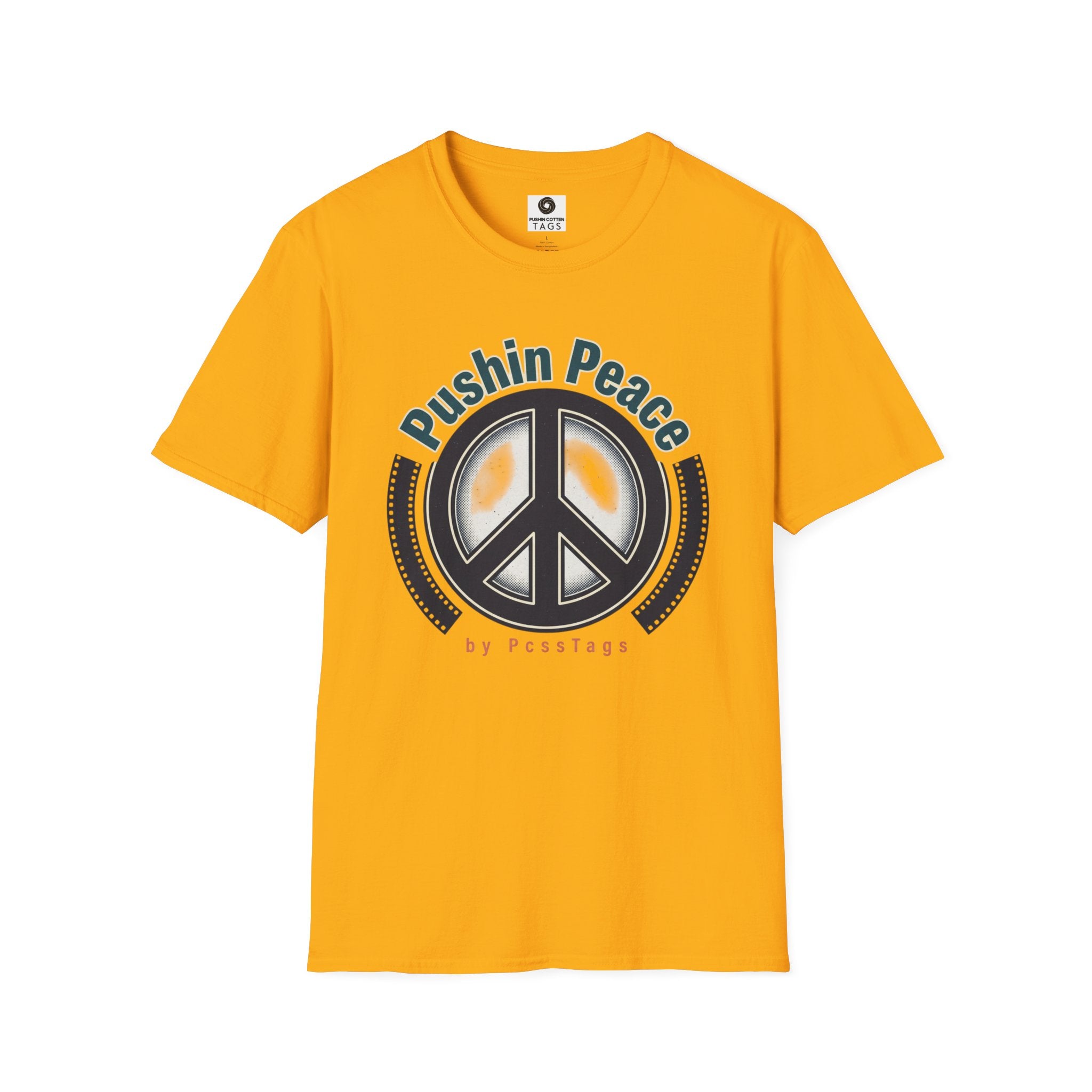 Pushin Peace Vintage T-Shirt
