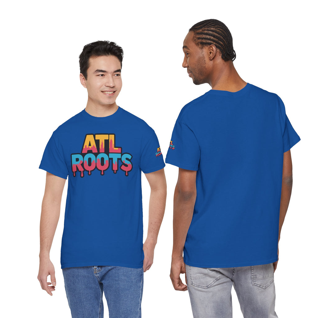 ATL Roots Graphic Tee - Unisex Cotton Shirt, Comfortable Casual Wear, Perfect Gift for Atlanta Lovers, Streetwear Vibes, Summer Style