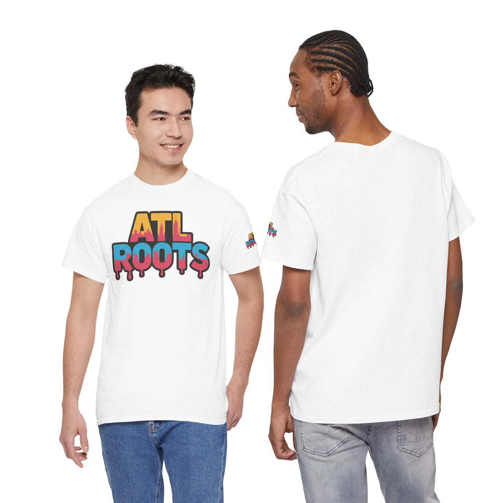 ATL Roots Graphic Tee - Unisex Cotton Shirt, Comfortable Casual Wear, Perfect Gift for Atlanta Lovers, Streetwear Vibes, Summer Style