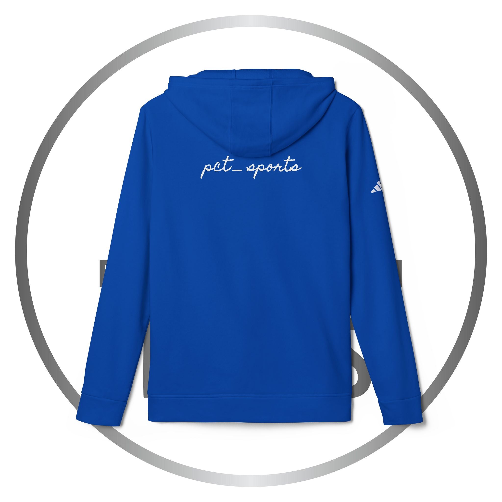 Pushin Cotten Tags Sports / Adidas Fleece Hoodie for Skateboarder Life