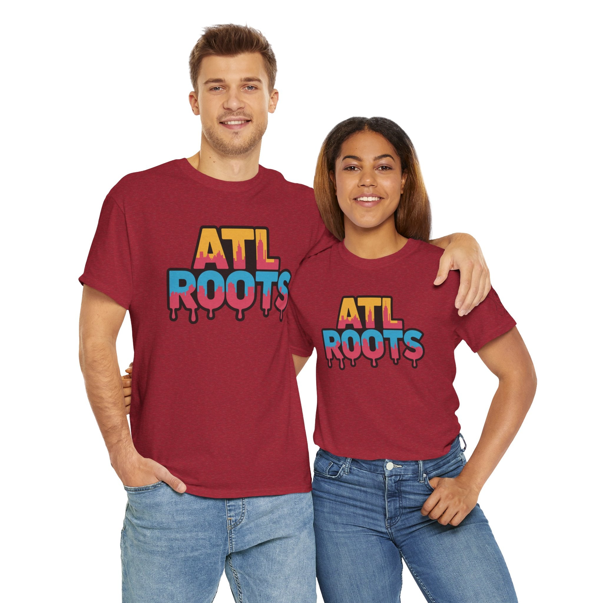 ATL Roots Graphic Tee - Unisex Cotton Shirt, Comfortable Casual Wear, Perfect Gift for Atlanta Lovers, Streetwear Vibes, Summer Style