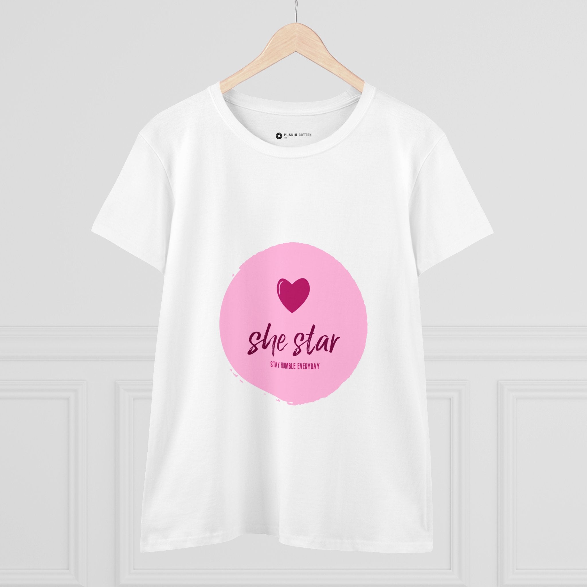 Women's Midweight Cotton Tee