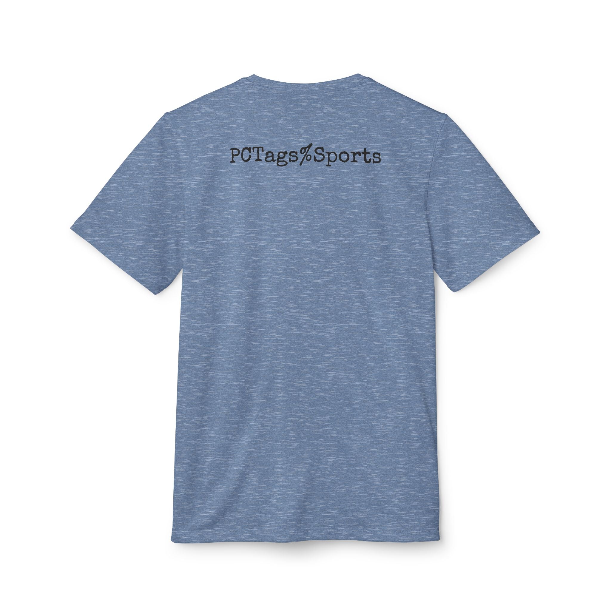Sport T-shirt with Pushin Cotten Tags Royalty logo and adidas arm logo