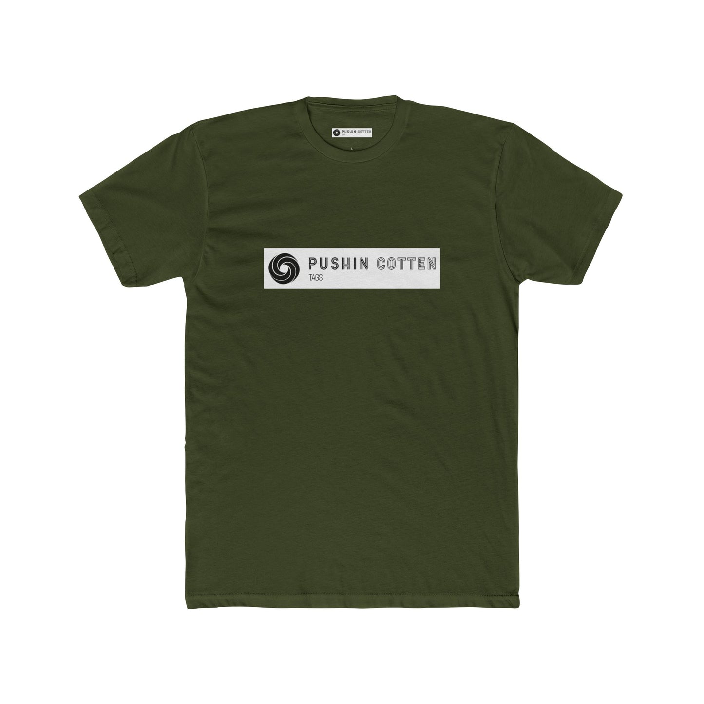 Men's Cotton Crew Tee