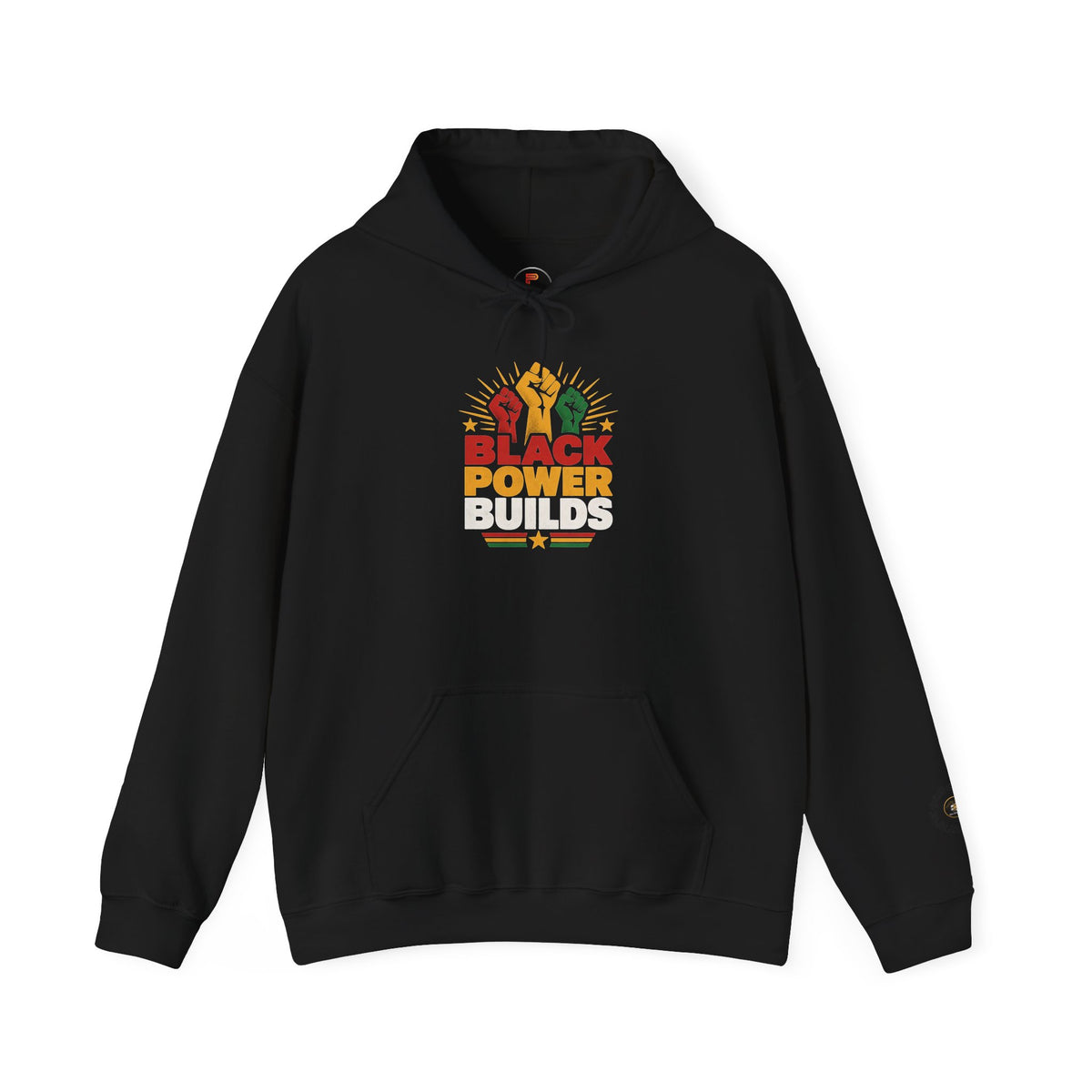 Black Power Graphic Hoodie