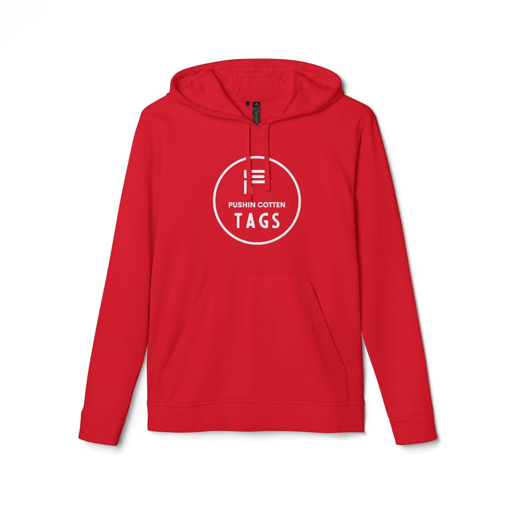 Fleece Hoodie - PCT_ Sports Royalty Logo - adidas Unisex Hoodie