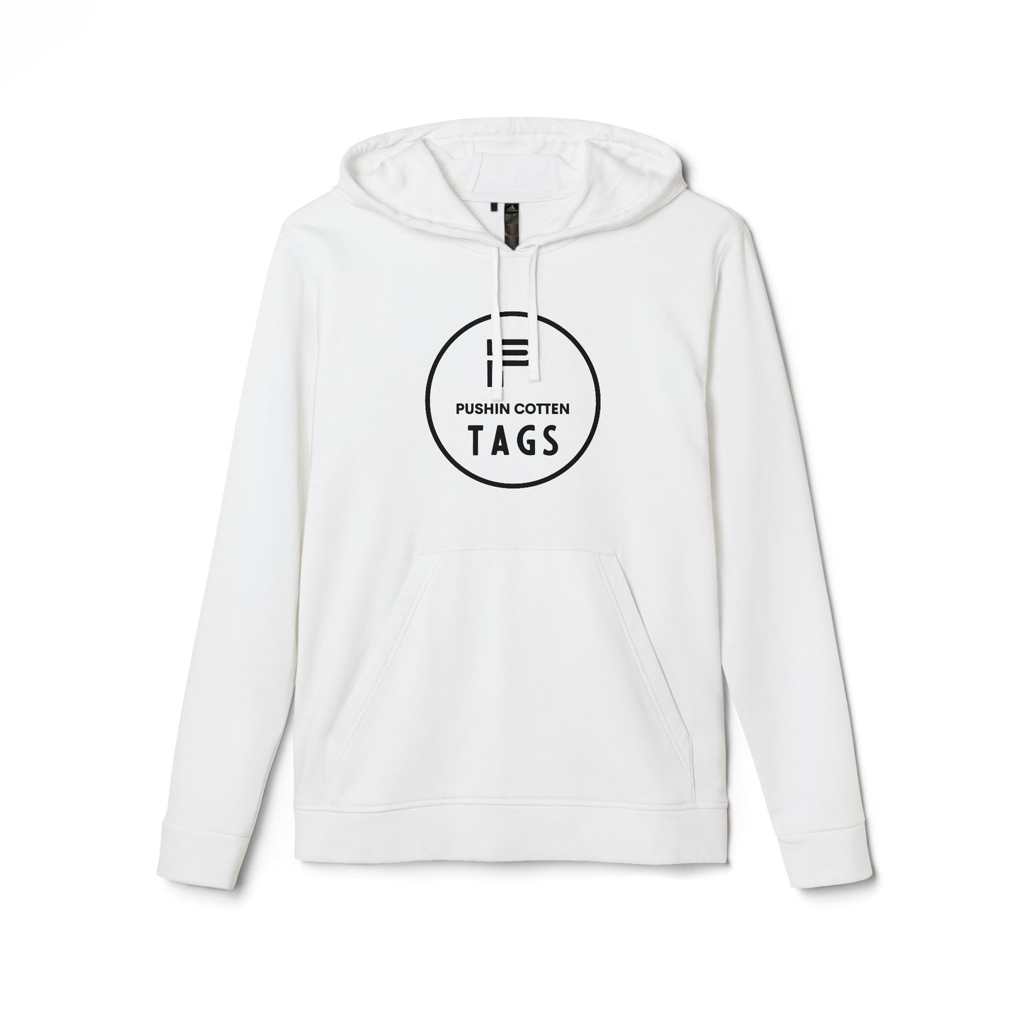 pushin cotten tags / adidas® Fleece Hoodie