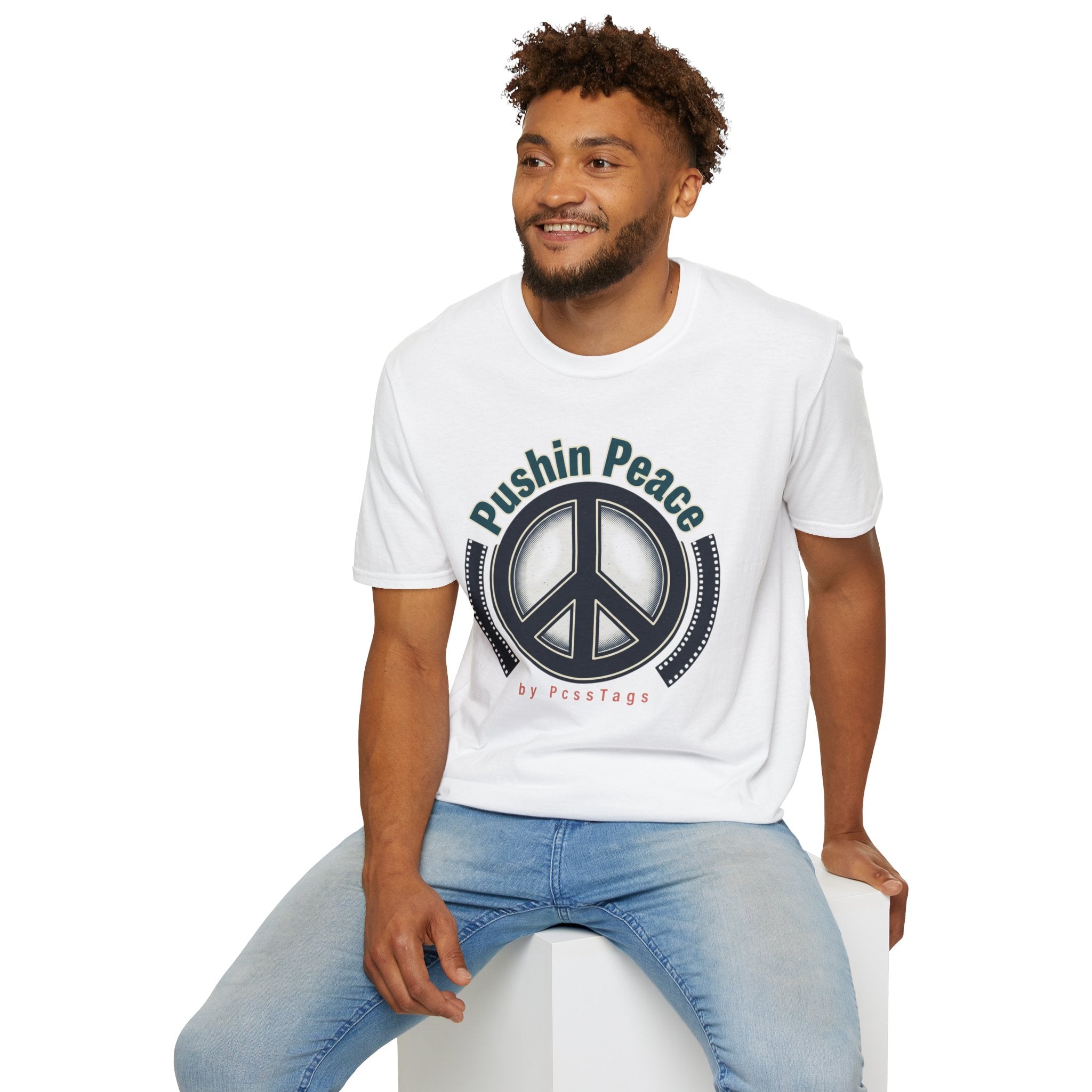 Pushin Peace Vintage T-Shirt