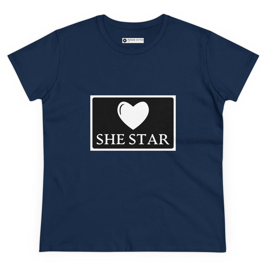 Women's Midweight Cotton Tee