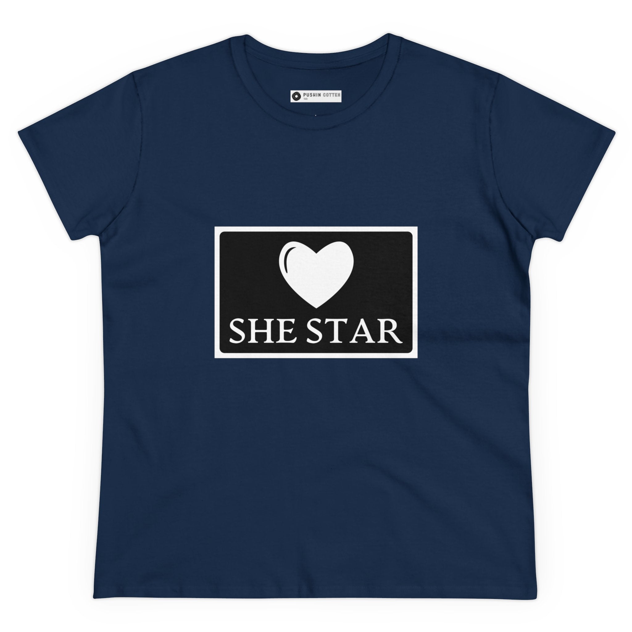 Women's Midweight Cotton Tee