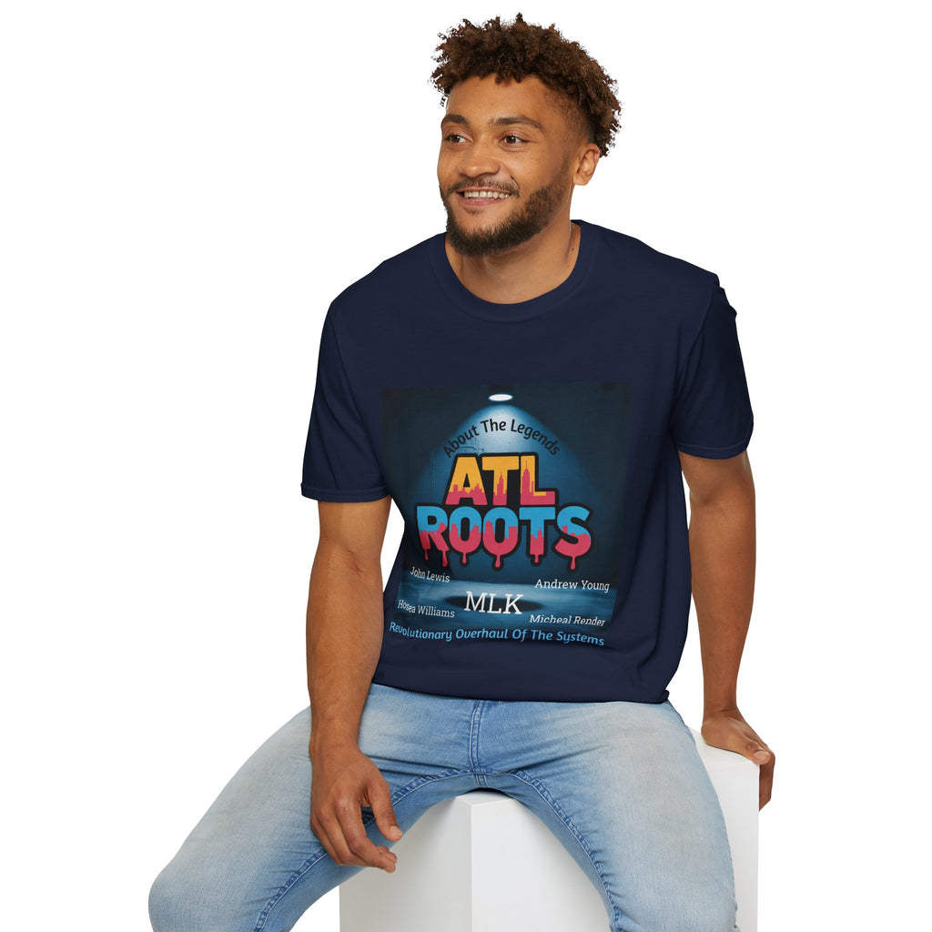 ATL Roots Graphic T-Shirt — "About The Legends" Retro Music Tee