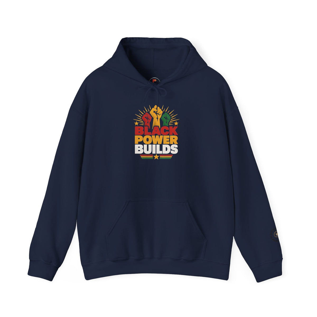 Black Power Graphic Hoodie