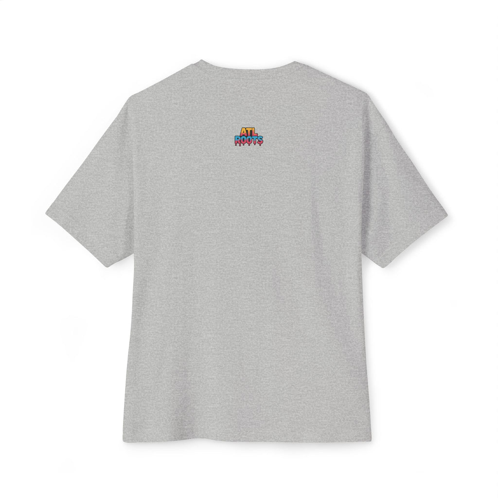 Colorful ATL Roots Oversized Boxy Tee, Streetwear Shirt, Gift for Atlanta Lovers, Casual Summer Top, Urban Fashion Tee, Unisex Graphic Tee