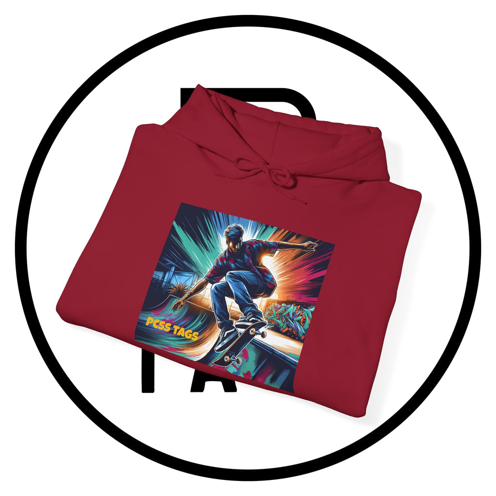 Skateboarder Vibes Hoodie