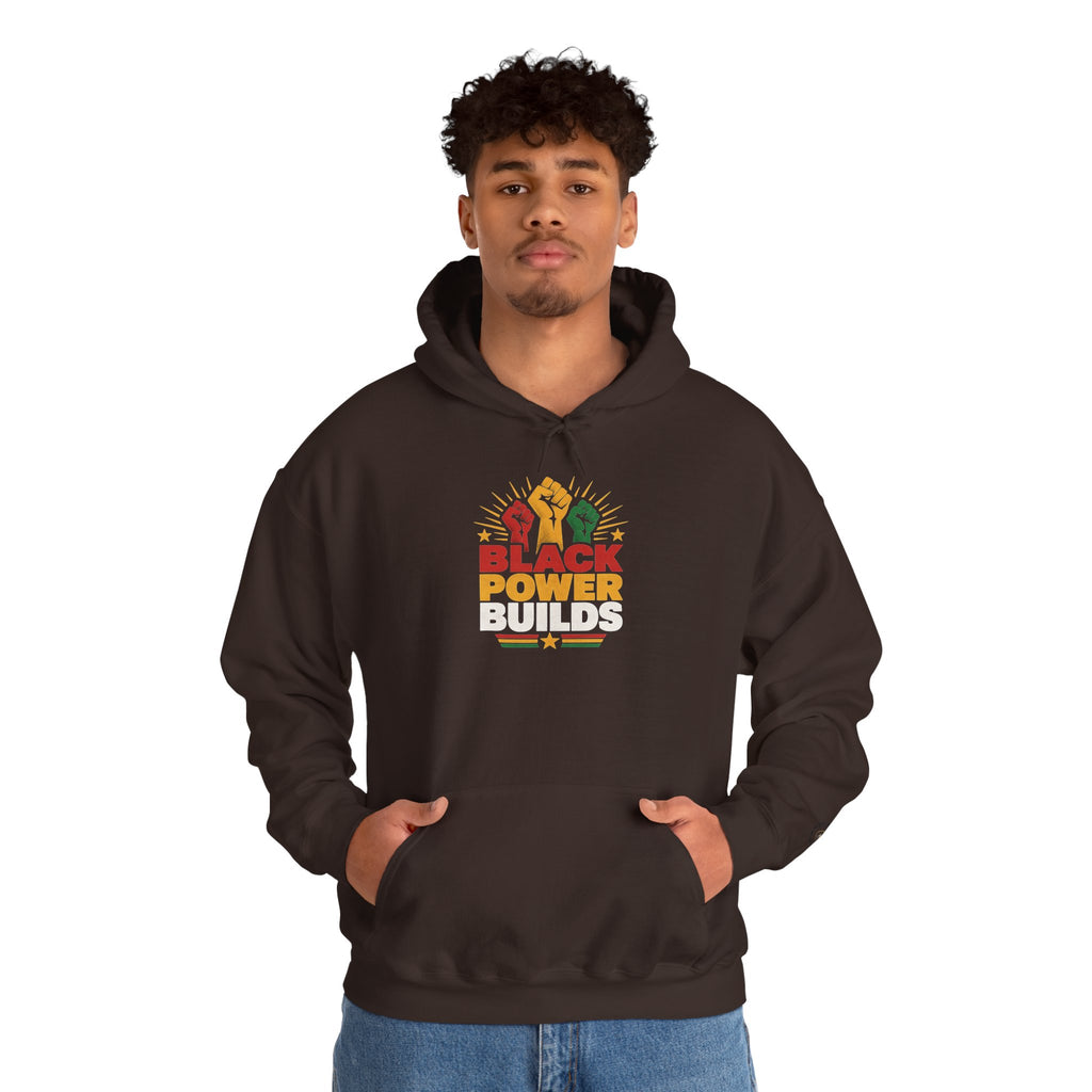 Black Power Graphic Hoodie