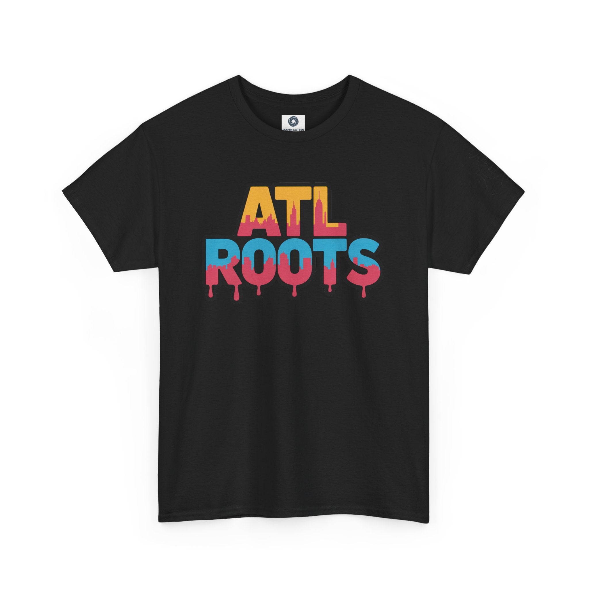 ATL Roots Graphic Tee - Unisex Cotton Shirt, Comfortable Casual Wear, Perfect Gift for Atlanta Lovers, Streetwear Vibes, Summer Style