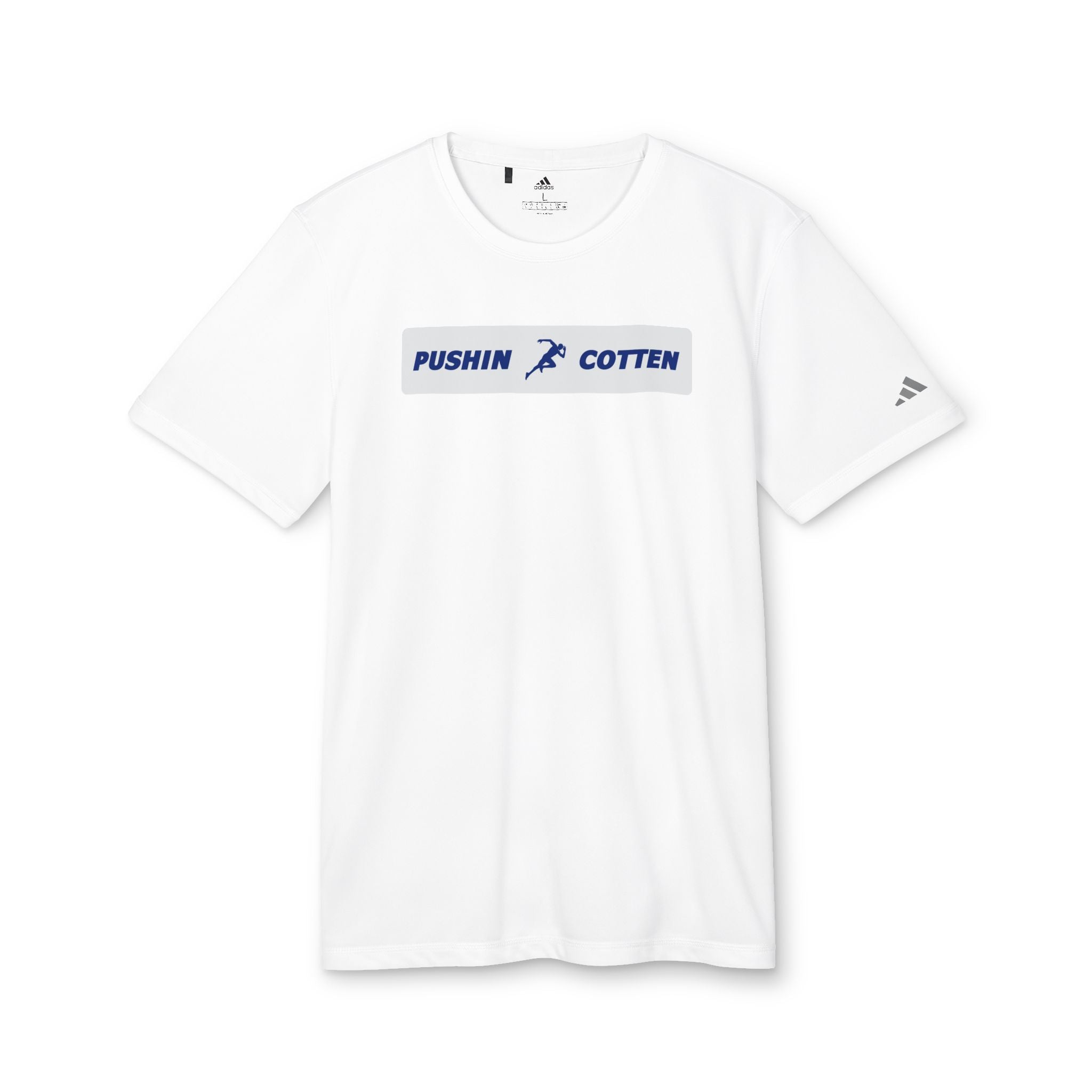 Sport T-shirt with pct _ sports RM Logo and adidas Logo