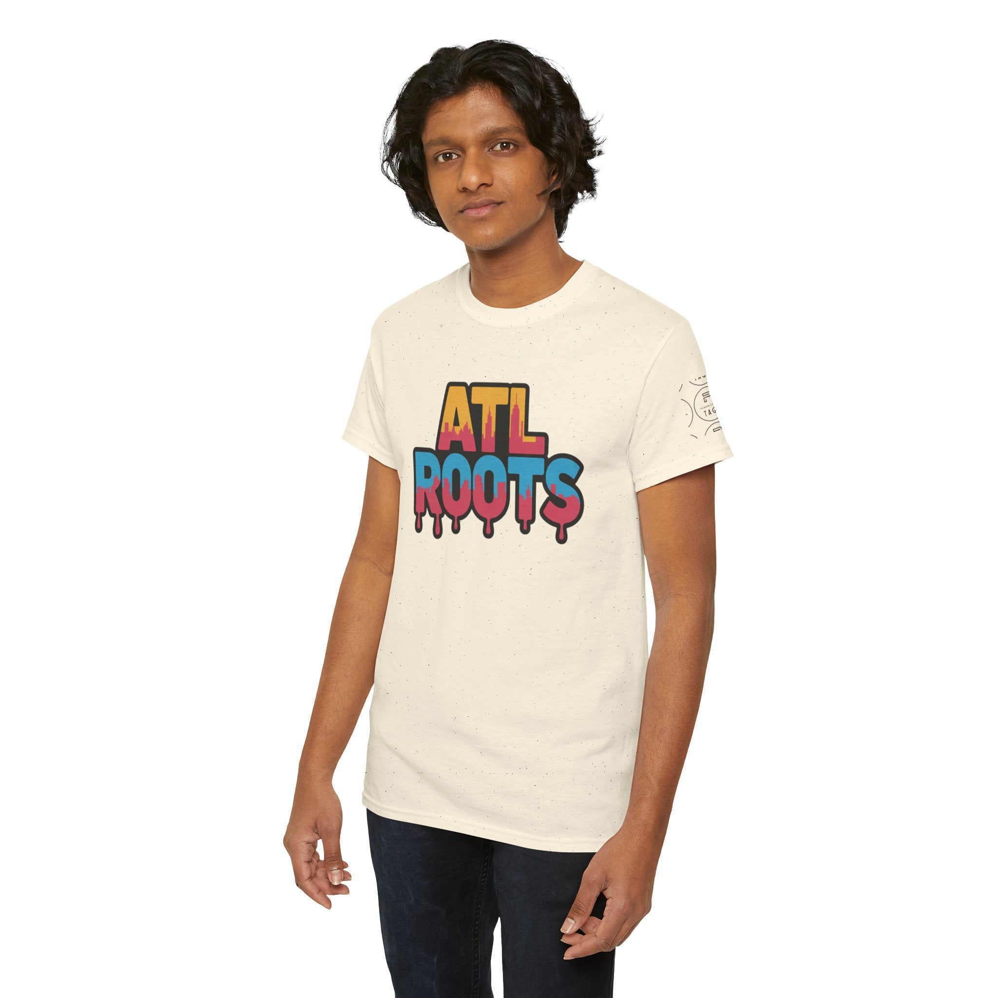 ATL Roots Graphic Tee - Unisex Cotton Shirt, Comfortable Casual Wear, Perfect Gift for Atlanta Lovers, Streetwear Vibes, Summer Style
