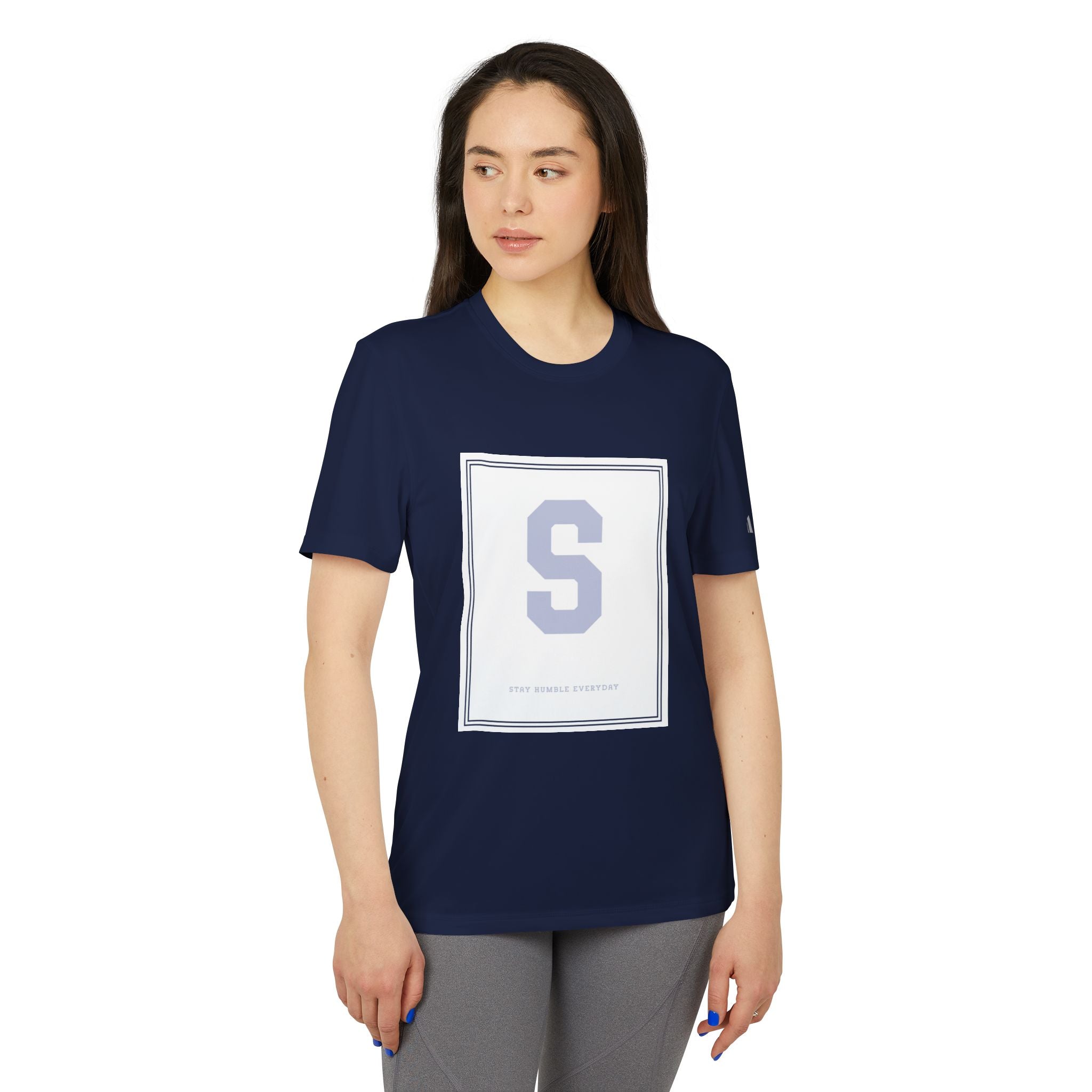 she star tags / adidas® Sport T-shirt