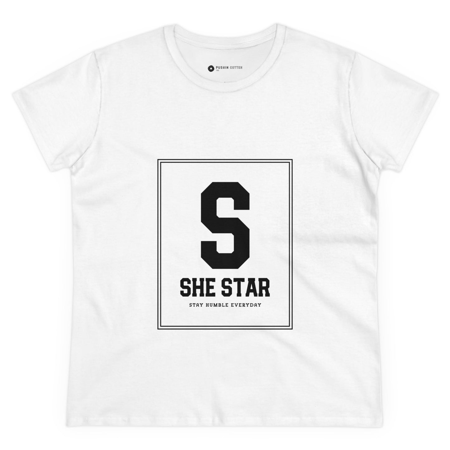 Women's Midweight Cotton Tee