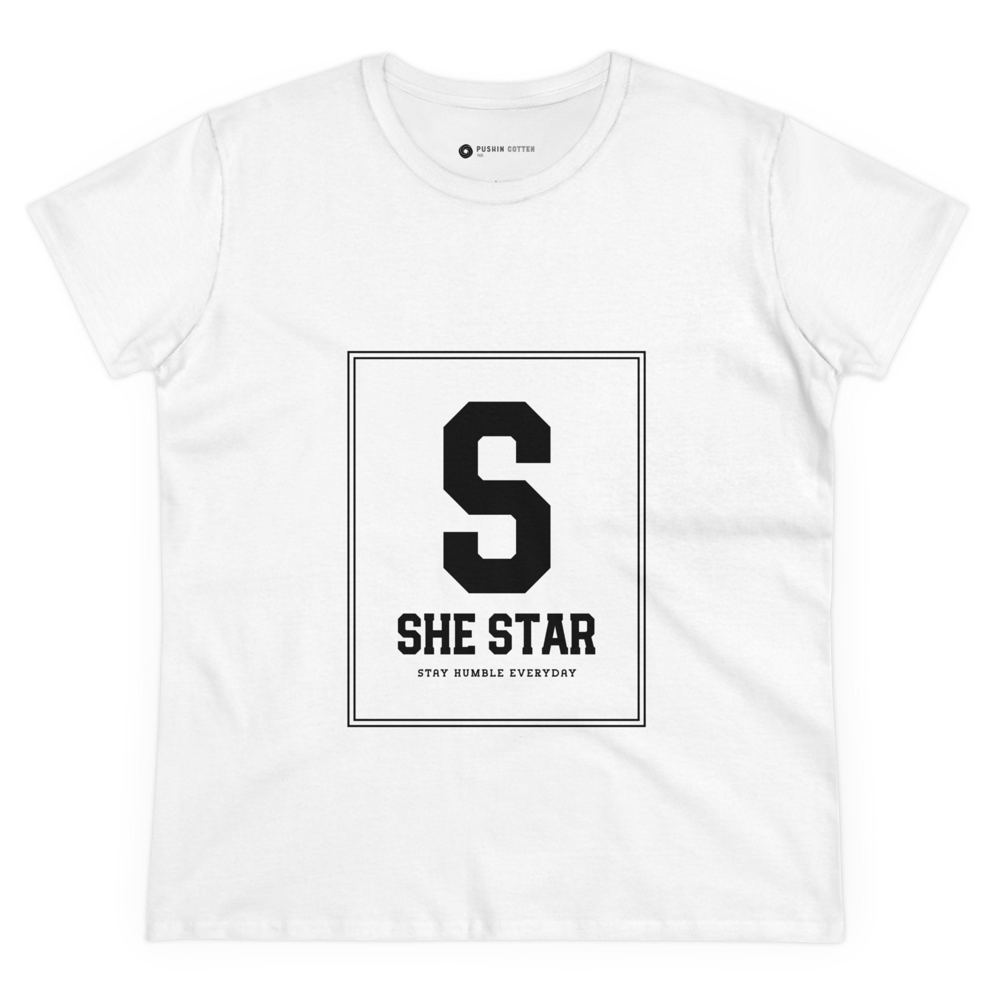 Women's Midweight Cotton Tee