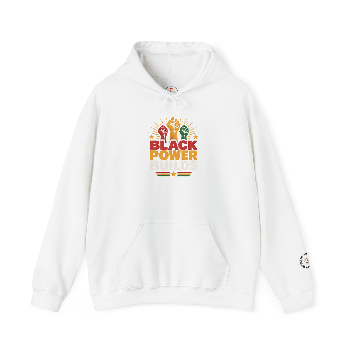 Black Power Graphic Hoodie