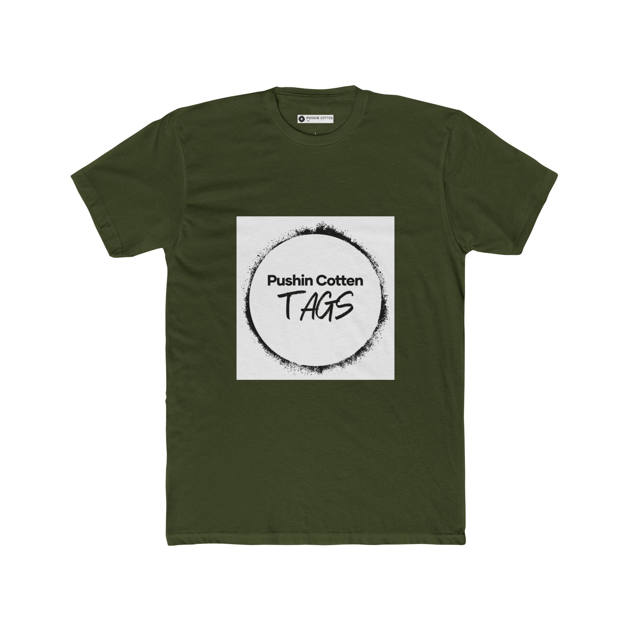 Men's Cotton Crew Tee