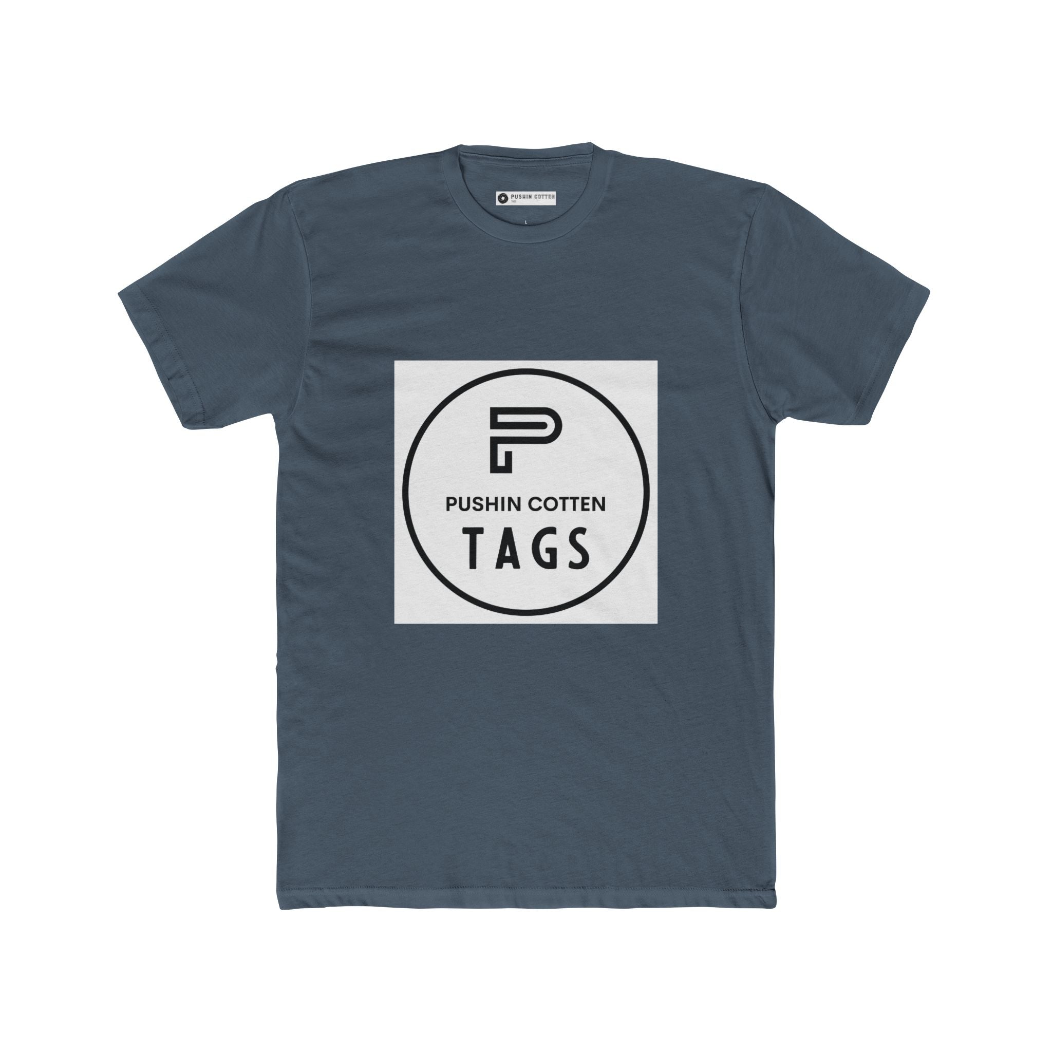 Men's Cotton Crew Tee