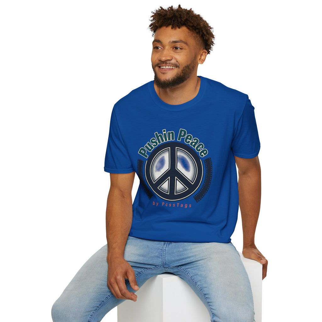 Pushin Peace Vintage T-Shirt