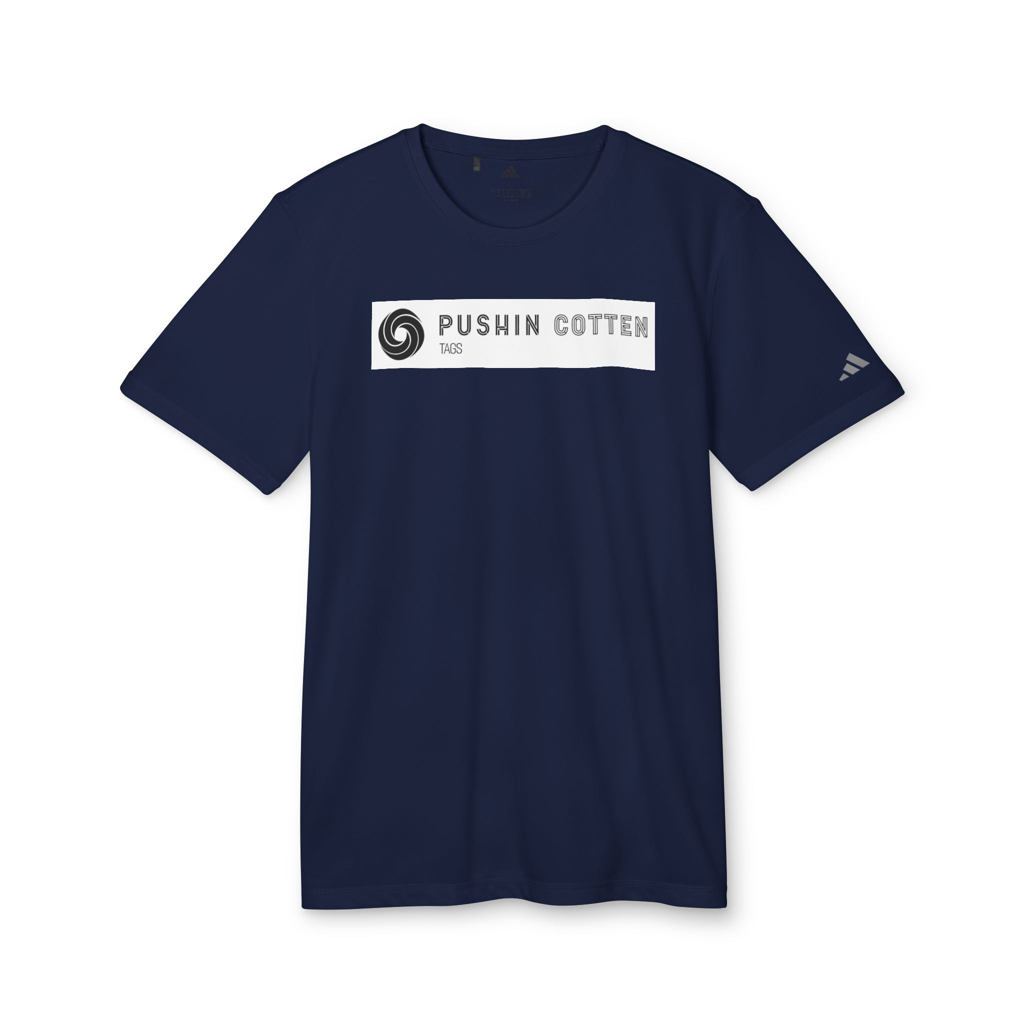 Sport T-shirt with pct _ sports PCL Logo and adidas Logo