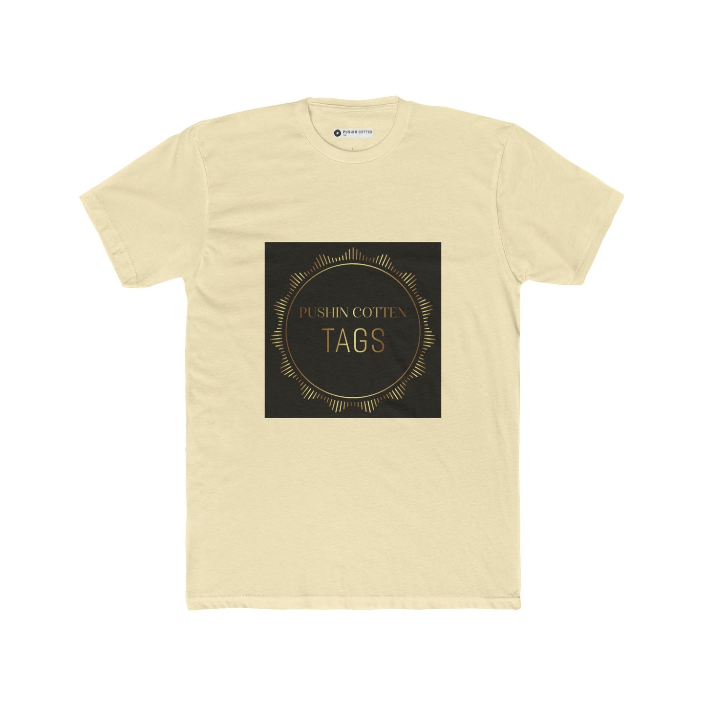 Men's Cotton Crew Tee