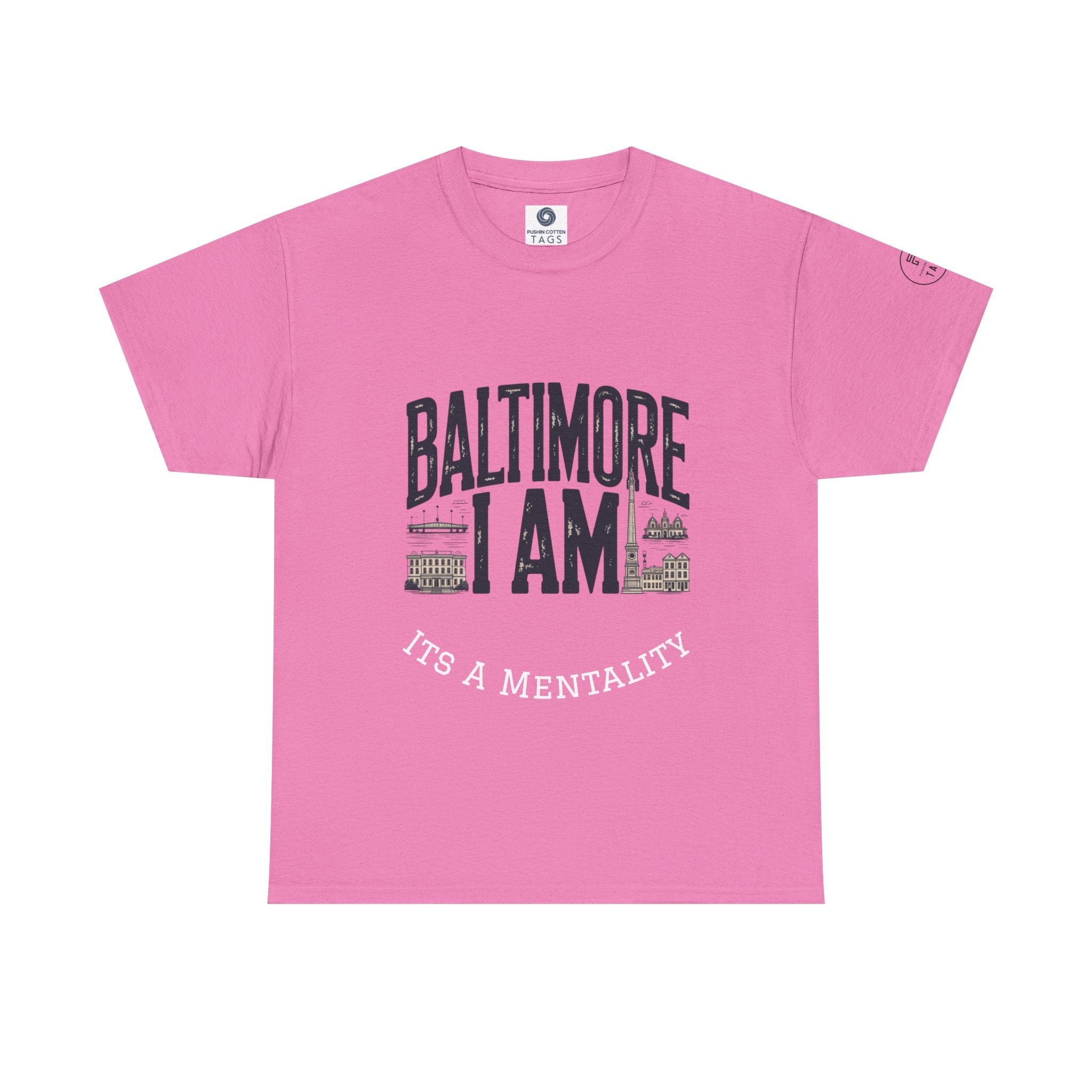 B I A Unisex Heavy Cotton Tee