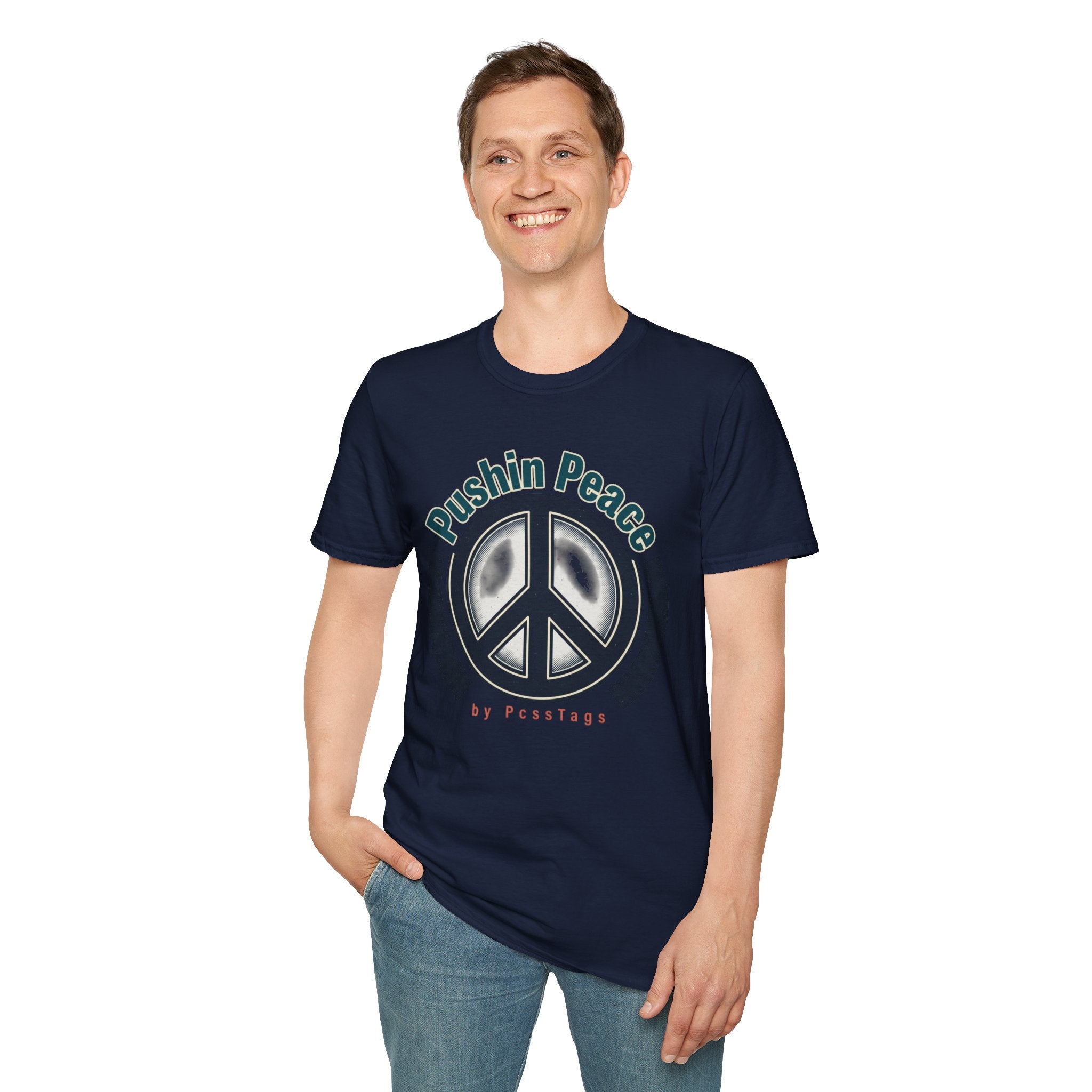 Pushin Peace Vintage T-Shirt