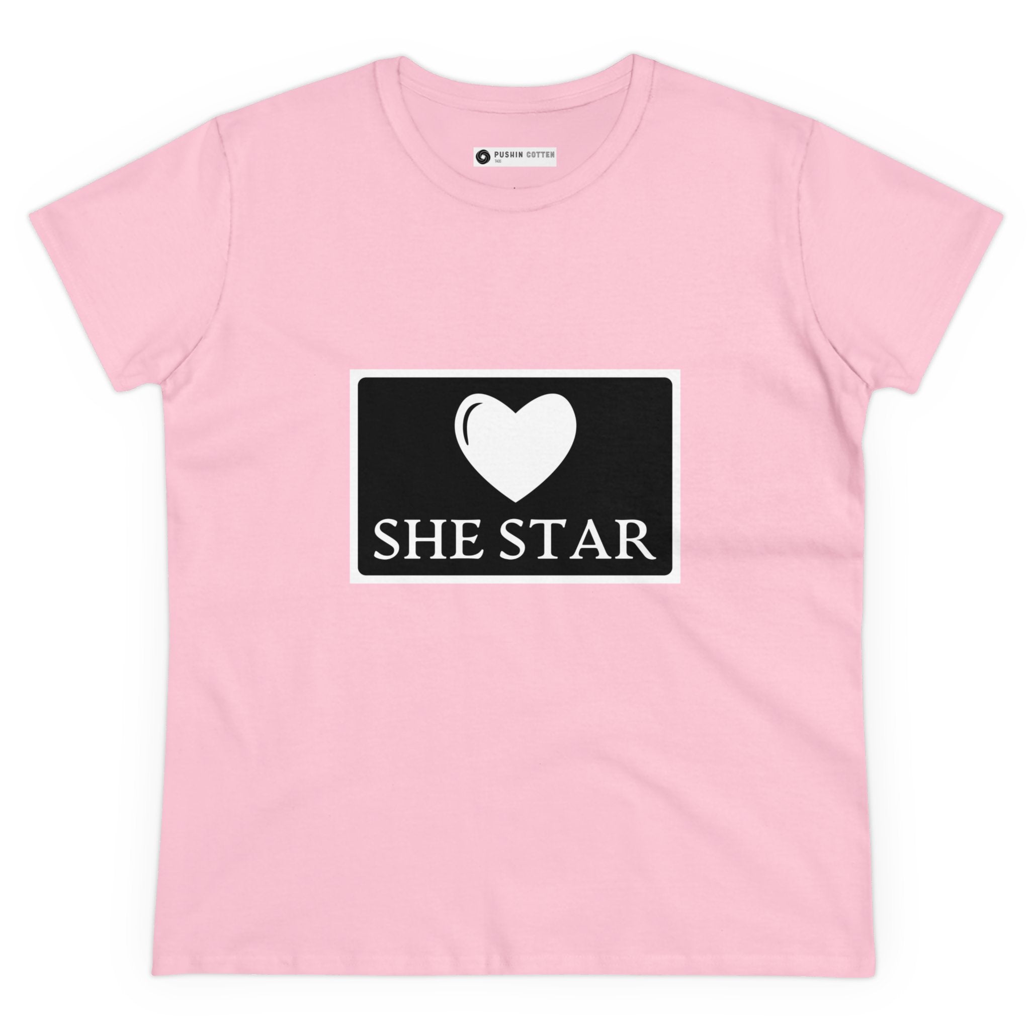 Women's Midweight Cotton Tee