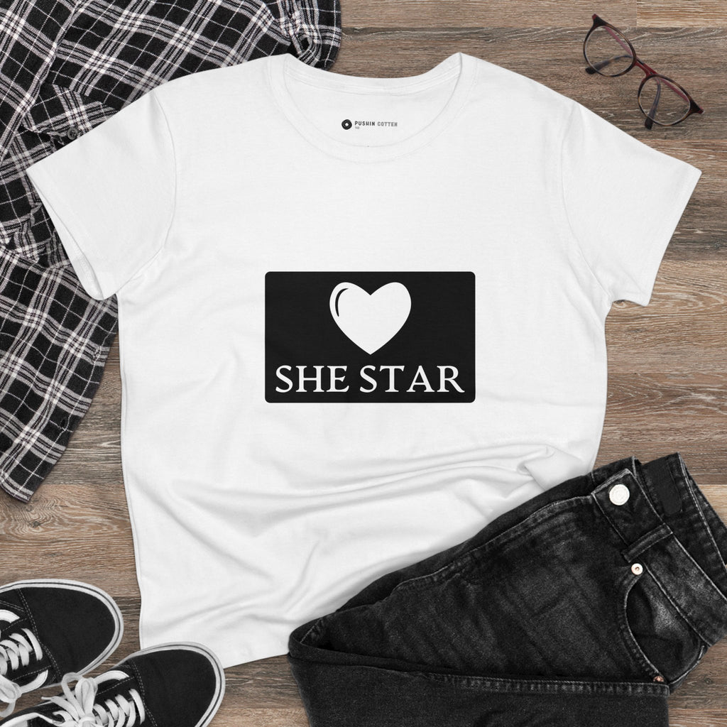 Women's Midweight Cotton Tee