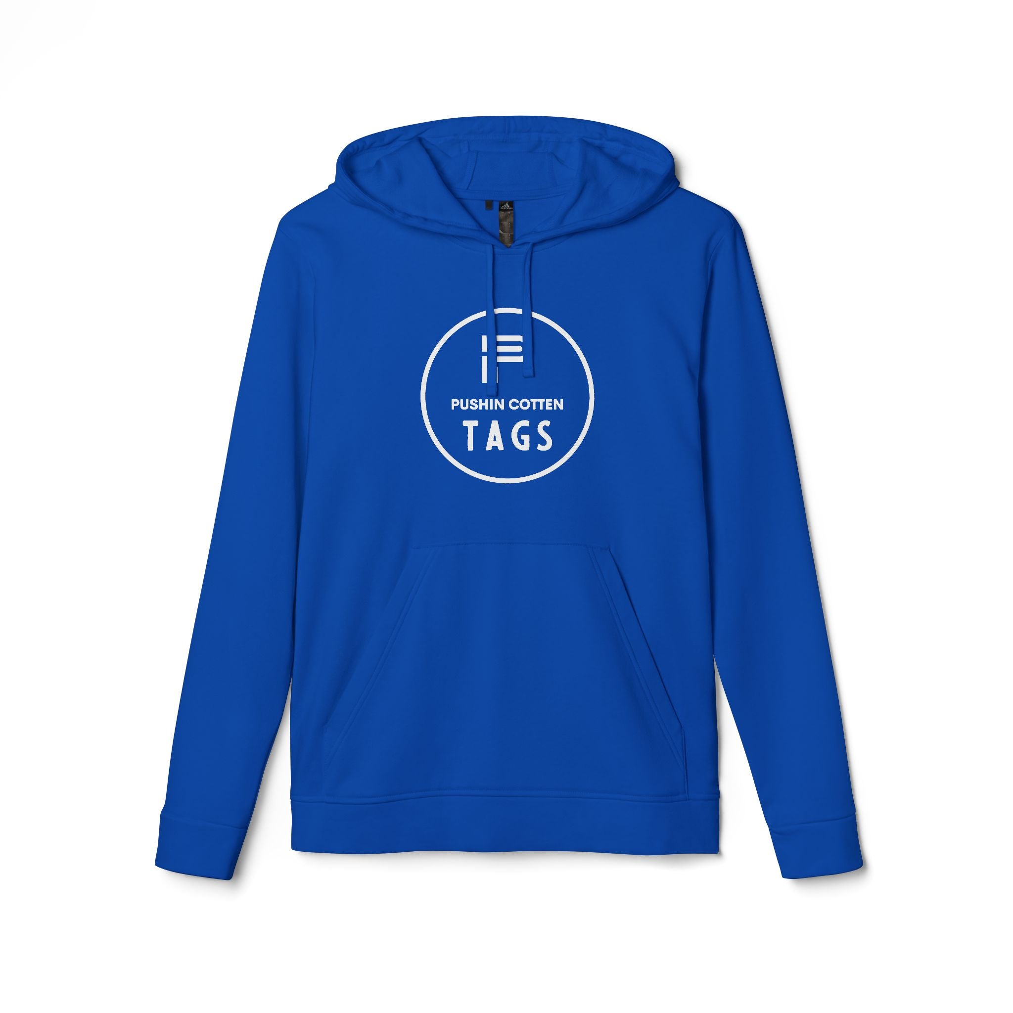 Fleece Hoodie - PCT_ Sports Royalty Logo - adidas Unisex Hoodie