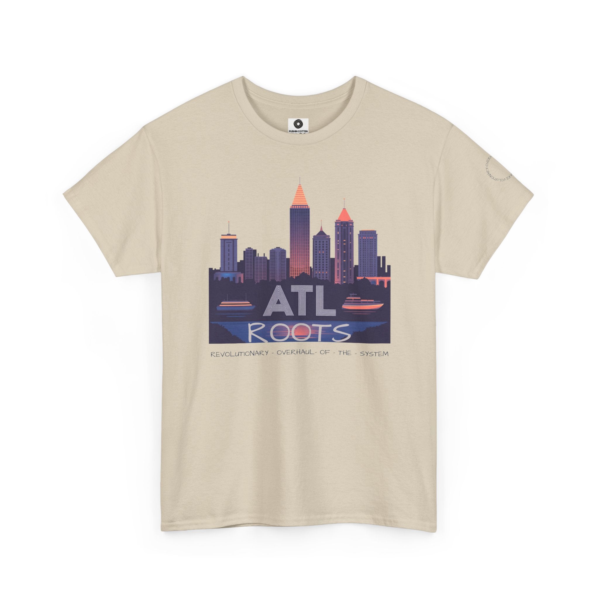 ATL Roots Skyline T‑Shirt — Atlanta Cityscape Graphic Tee