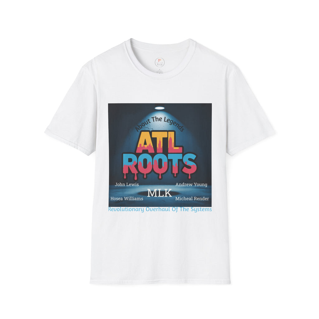ATL Roots Graphic T-Shirt — "About The Legends" Retro Music Tee