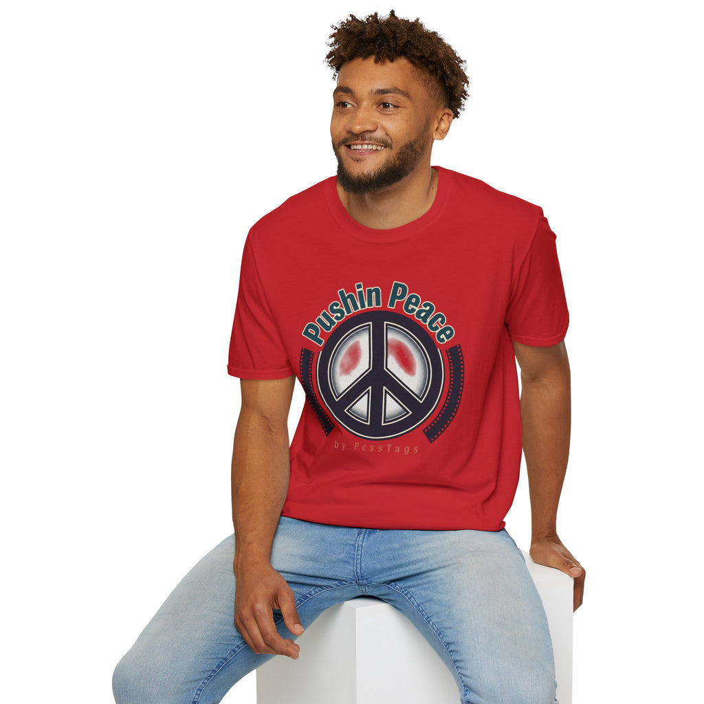 Pushin Peace Vintage T-Shirt